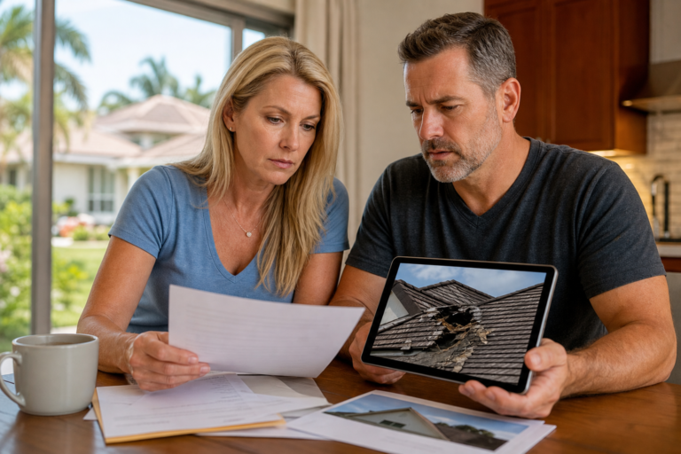 How to File a Roof Insurance Claim in Florida: A Step-by-Step Guide