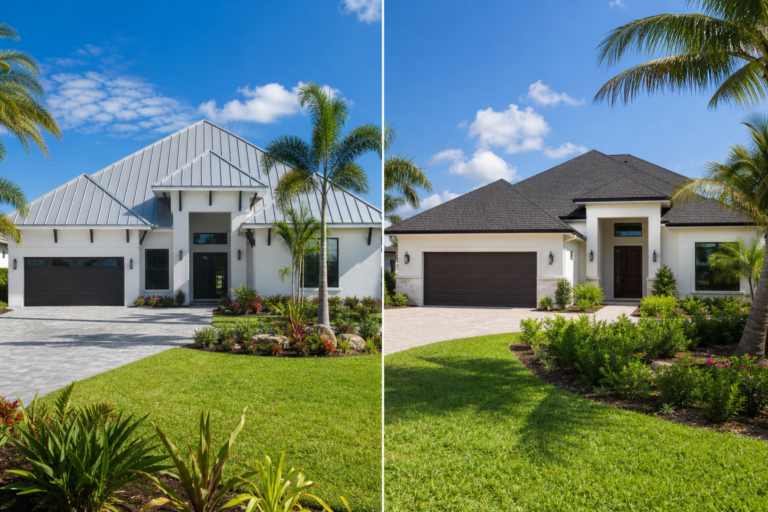 Metal Roof vs. Shingle Roof: Which Is Better for Florida Homes?