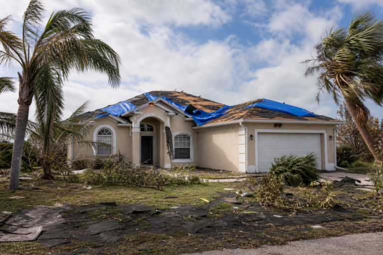 What to Do After a Hurricane Damages Your Roof in Florida